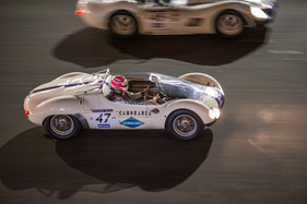 Maserati T63 Birdcage (1961) - Plateau 3 - Le Mans Classic 2016