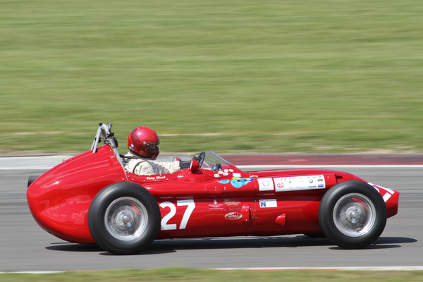 Maserati TecMec (1958) - beim Rennen der Historic Grand Prix Cars bis 1960 am AvD OGP 2014