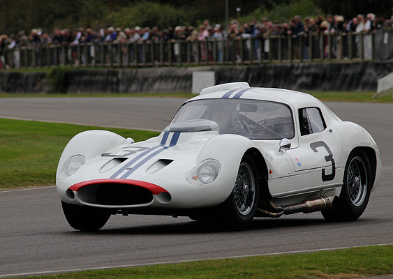 Maserati Tipo 151 (1962) - im Rennen der RAC TT Celebration am Goodwood Revival 2012