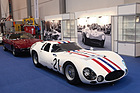 Maserati Tipo 151 (1965) - für den Einsatz bei den 24 Stunden von Le Mans im Jahr 1965 gebaut, damals aber verunfallt - 320 km/h schnell - Techno Classica 2015