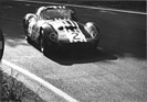Maserati Tipo 151/3 (1963) in Le Mans 1963 - Bereits nach 40 Runden mussten André Simon (F) und Lloyd Casner (USA) das Rennen aufgeben