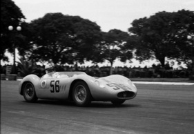Maserati Tipo 200S (1956) - leicht und elegant, 260 km-h schnell