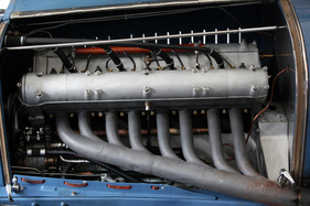 Maserati Tipo 26 (1931) - am Klausenrennen 2013 in der Gleichmässigkeitswertung