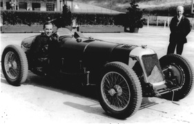Maserati Tipo 26 (1931) - klassischer Frontmotor-Rennwagen mit Reihen-Achtzylinder