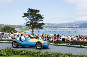Maserati Tipo 4 CLT/48 Monoposto (1949) - Gewinner eines Special Awards am Pebble Beach Concours d'Elégance 2014