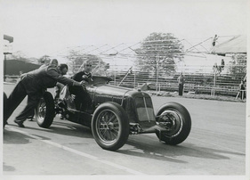 Maserati Tipo 4 CM-1500 (1935) - 230 km/h schnell