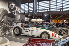 Maserati Tipo 420-M-58-Eldorado (1958) - vor Fangio - Rétromobile Paris 2017