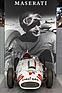 Maserati Tipo 420-M-58-Eldorado (1958) - vor Juan Emanuel Fangio - Rétromobile Paris 2017