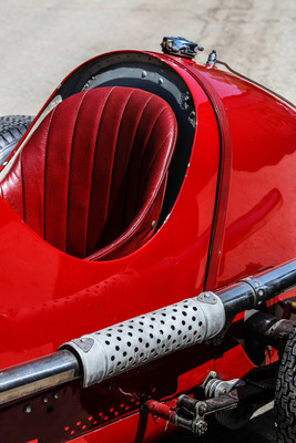 Maserati Tipo 6 CM (1939) - neu in der Panini-Kollektion in Modena zu sehen