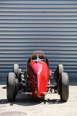 Maserati Tipo 6 CM (1939) - neu in der Panini-Kollektion in Modena zu sehen