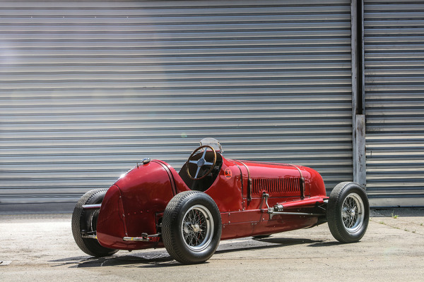 Maserati Tipo 6 CM (1939) - neu in der Panini-Kollektion in Modena zu sehen