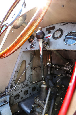 Maserati Tipo 6 CM (1939) - neu in der Panini-Kollektion in Modena zu sehen