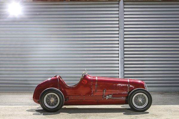 Maserati Tipo 6 CM (1939) - neu in der Panini-Kollektion in Modena zu sehen