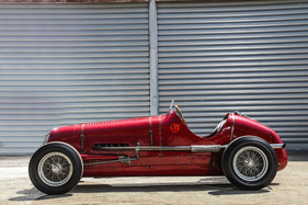 Maserati Tipo 6 CM (1939) - neu in der Panini-Kollektion in Modena zu sehen Maserati Tipo 6 CM (1939) - neu in der Panini-Kollektion in Modena zu sehen