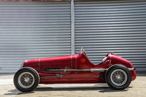 Maserati Tipo 6 CM (1939) - neu in der Panini-Kollektion in Modena zu sehen