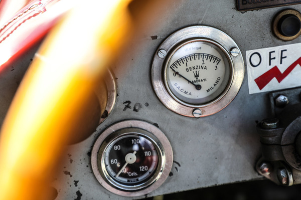 Maserati Tipo 6 CM (1939) - neu in der Panini-Kollektion in Modena zu sehen
