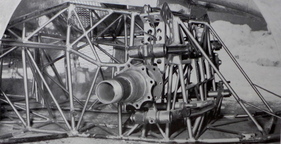 Maserati Tipo 60/61 (1960) - Frontpartie (ohne Motor)