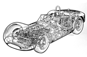 Maserati Tipo 60/61 (1960) - Voller Durchblick