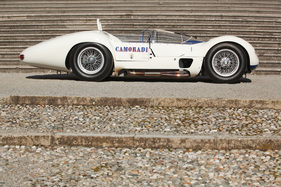 Maserati Tipo 60/61 Birdcage (1959) - am Concorso d'Eleganza Villa d'Este 2015 in der Klasse I "Two Seats against the Stopwatch"