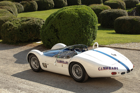 Maserati Tipo 60/61 Birdcage (1959) - am Concorso d'Eleganza Villa d'Este 2015 in der Klasse I "Two Seats against the Stopwatch"