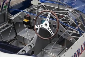 Maserati Tipo 60/61 Birdcage (1959) - am Concorso d'Eleganza Villa d'Este 2015 in der Klasse I "Two Seats against the Stopwatch"