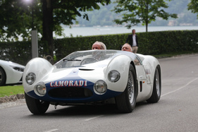 Maserati Tipo 60/61 Birdcage (1959) - am Concorso d'Eleganza Villa d'Este 2015 in der Klasse I "Two Seats against the Stopwatch"
