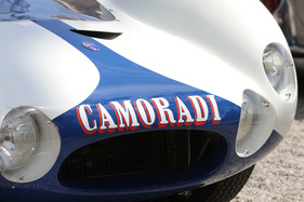 Maserati Tipo 60/61 Birdcage (1959) - am Concorso d'Eleganza Villa d'Este 2015 in der Klasse I "Two Seats against the Stopwatch"