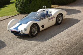Maserati Tipo 60/61 Birdcage (1959) - am Concorso d'Eleganza Villa d'Este 2015 in der Klasse I "Two Seats against the Stopwatch"