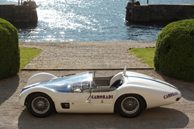 Maserati Tipo 60/61 Birdcage (1959) - am Concorso d'Eleganza Villa d'Este 2015 in der Klasse I "Two Seats against the Stopwatch"