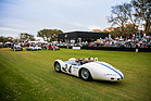Maserati Tipo 60/61 Streamliner (1959) - mit Besitzer Andreas Möhringer auf dem Beifahrersitz - Amelia Island Concours d'Elégance 2017