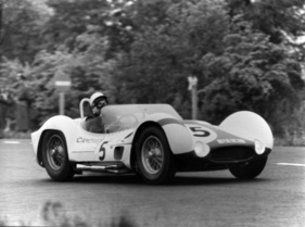 Maserati Tipo 61 (1960) - 1000 km Nürburgring - Stirling Moss / Dan Gurney gewannen 1960