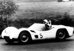 Maserati Tipo 61 (1960) - 1000 km Nürburgring - Stirling Moss / Dan Gurney won in 1960