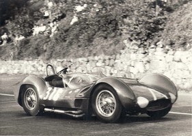Maserati Tipo 61 (1960) - 600 kg heavy and 300 km/h fast