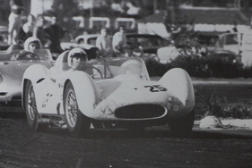 Maserati Tipo 61 (1960) - Birdcage in der Vorgängerserie der CanAm, künftiges Chaparral-Design lässt grüssen