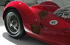 Maserati Tipo 61 (1960) - Frontskulptur