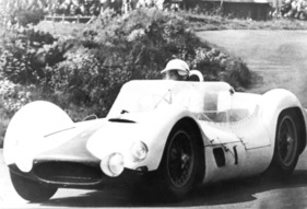 Maserati Tipo 61 (1961) - 1000 km Nürburgring - Masten Gregory und Lloyd Casner gewannen 1961