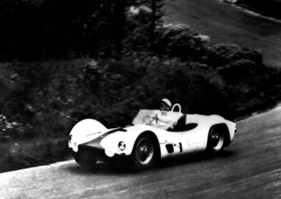 Maserati Tipo 61 (1961) - 1000 km Nürburgring - Masten Gregory and Lloyd Casner won in 1961