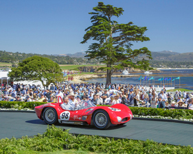 Maserati Tipo 61 Birdcage (1960) - 2. Rang in der Klasse P-2 beim Pebble Beach Concours d'Elegance 2024