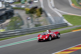 Maserati Tipo 63 (1960) - Spa Classic 2012