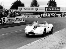 Maserati Tipo 63 (1961) - Die Maserati hatten in Le Mans 1961 keine Chance gegen die dominanten Ferrari Maserati Tipo 63 (1961) - Die Maserati hatten in Le Mans 1961 keine Chance gegen die dominanten Ferrari