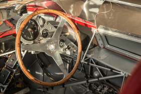 Maserati Tipo 63 (1961) -so sehen Armaturenbretter aus - Retro Classics Stuttgart 2017