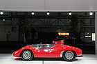 Bild: Maserati Tipo 63 Birdcage (1961) - an der Grand Basel 2018