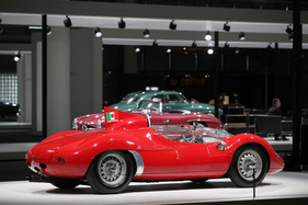 Maserati Tipo 63 Birdcage (1961) - an der Grand Basel 2018