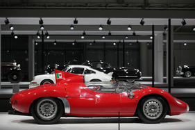 Maserati Tipo 63 Birdcage (1961) - an der Grand Basel 2018