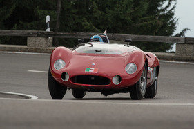 Maserati Tipo 63 Serenissima (1961) - Internationaler Edelweiss Bergpreis Rossfeld 2018