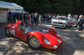 Maserati Tipo 63 Serenissima (1961) - Internationaler Edelweiss Bergpreis Rossfeld 2018