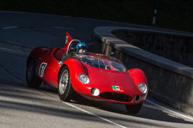 Maserati Tipo 63 Serenissima (1961) - Internationaler Edelweiss Bergpreis Rossfeld 2018