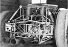 Maserati Tipo 64 (1962) - Blick auf das Chassis
