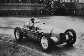 Maserati Tipo 8VRi (1934) - ausnahmsweise mit V8-Motor