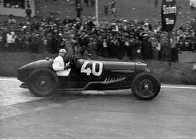 Maserati Tipo V4 (1929) - es gab nur drei dieser 16-Zylinder-Rennwagen, der Motor alleine hatte 4300 Teile